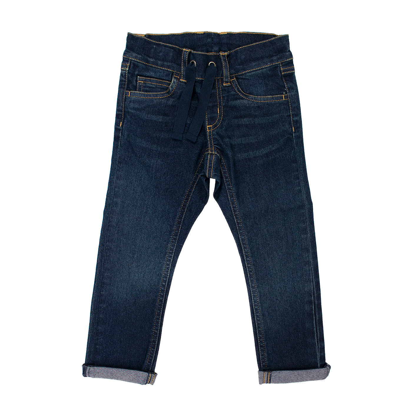 Villervalla Jeans Slim Pants Stretch Denim - Raw Vintage
