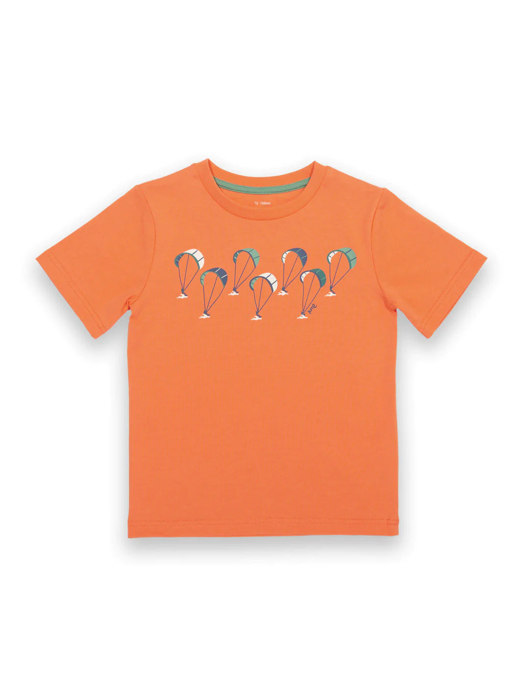 Kite Kite Surfer T-Shirt  - Orange