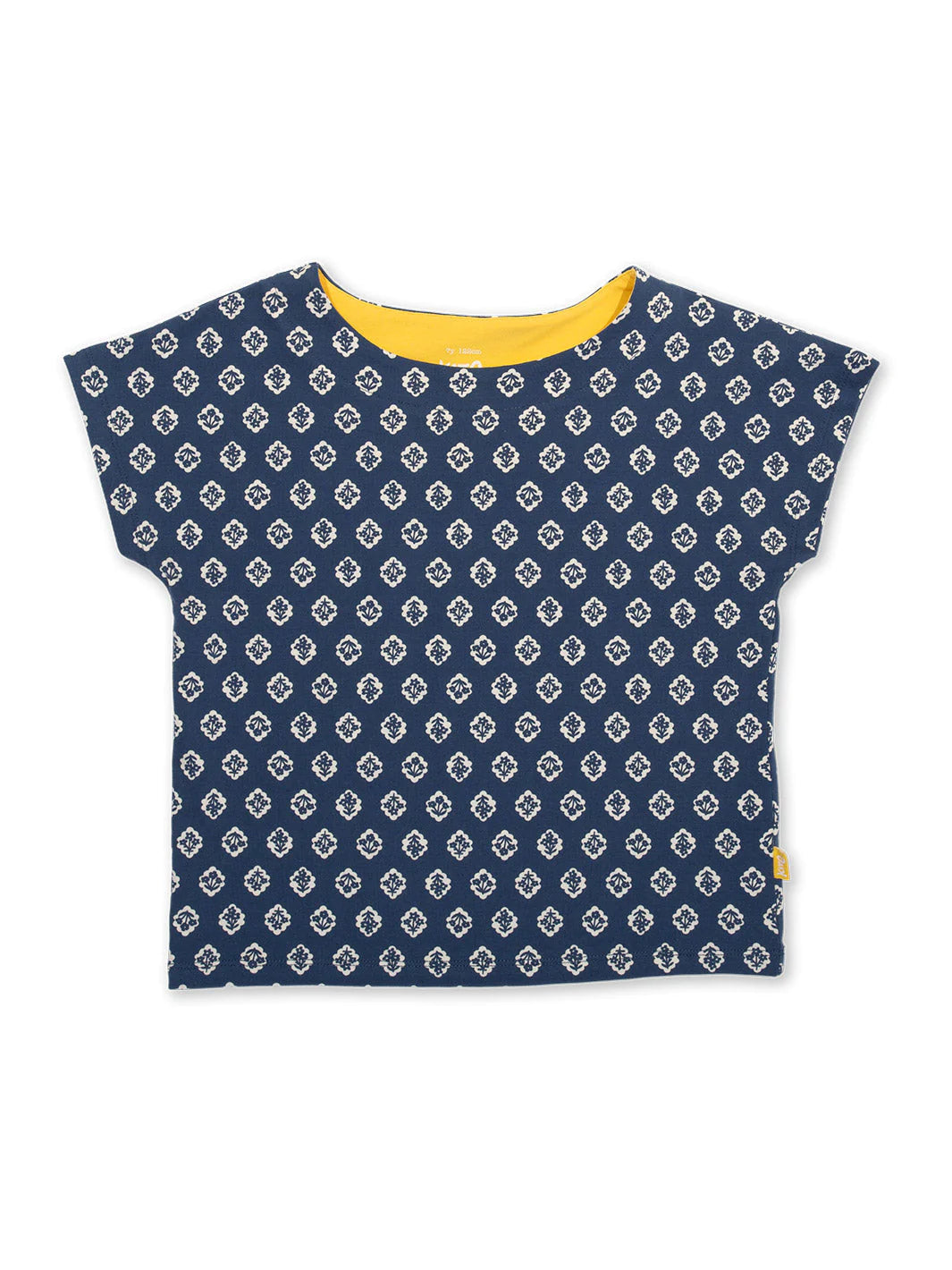 Kite Fleur T-Shirt  - Navy