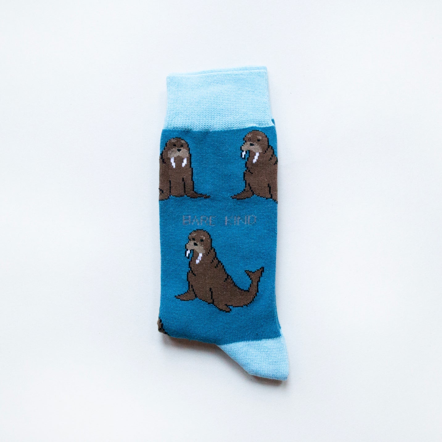Bare Kind Bamboo Socks Adult – Walrus
