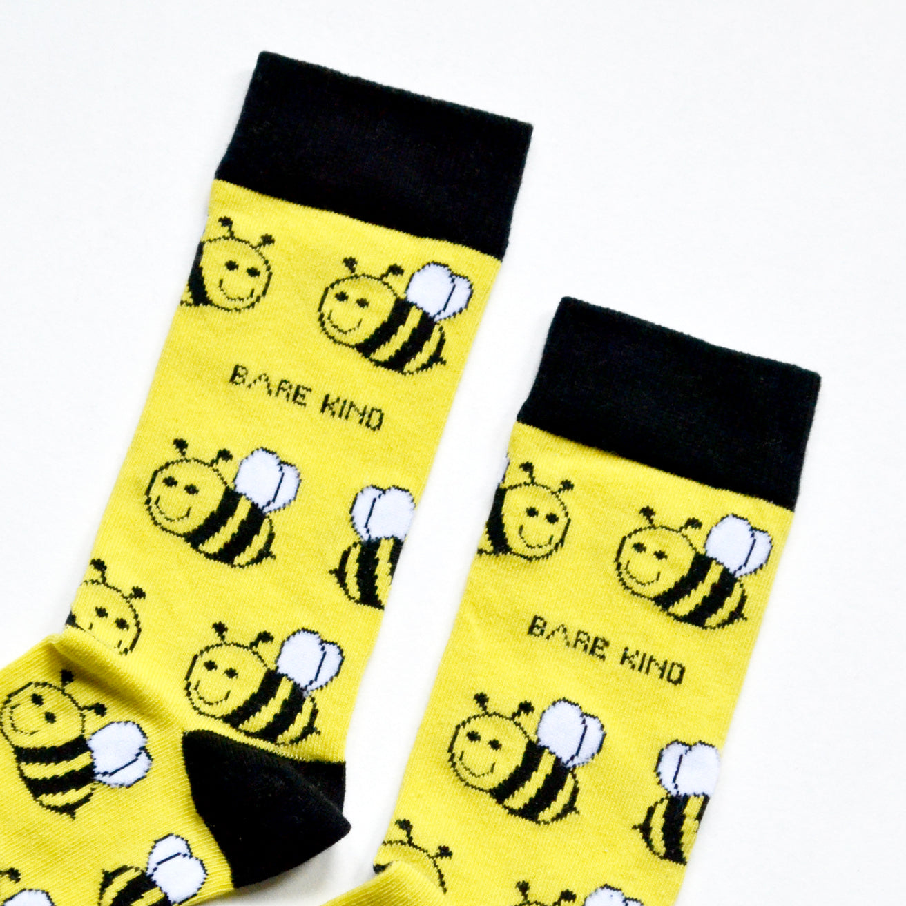 Bare Kind Bamboo Socks Adult – Bees