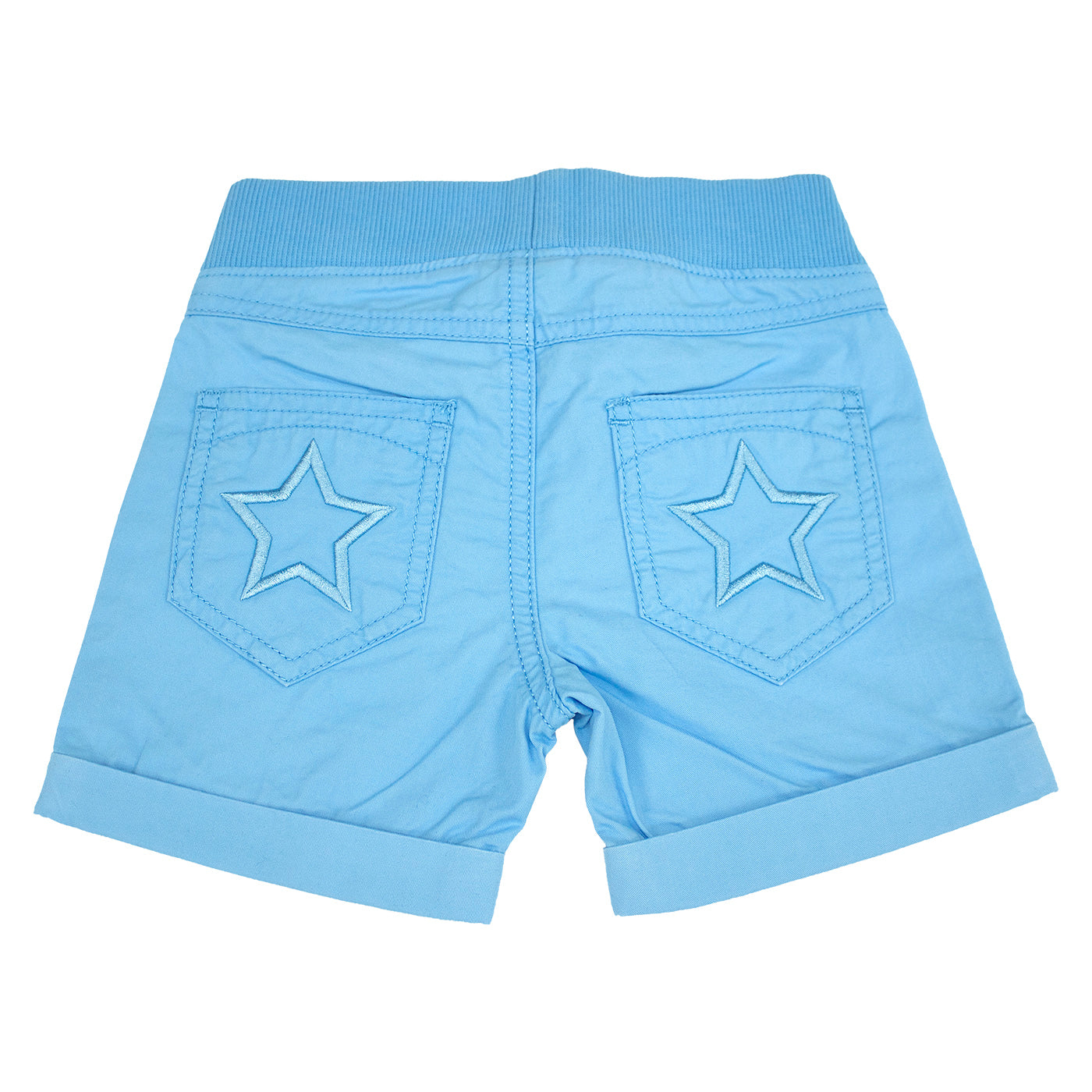 Villervalla Star Shorts Canvas - Aqua