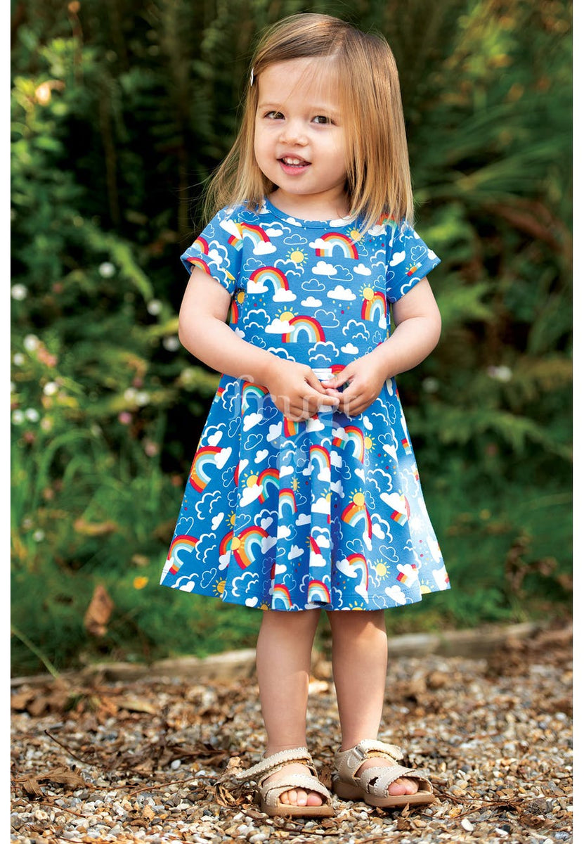 Frugi spring cheap skater dress