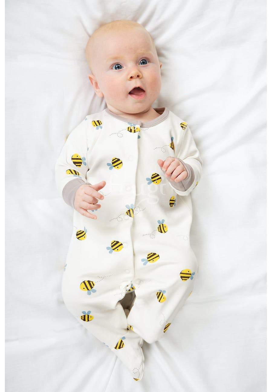 Frugi Buzzy Bee Baby Gift Set Buzzy Bee - The Thrifty Stork