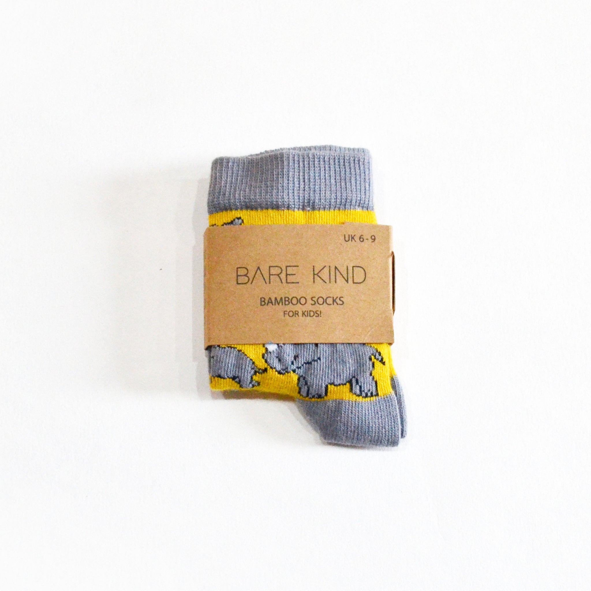 Bare Kind Bamboo Socks Kids – Rhinos