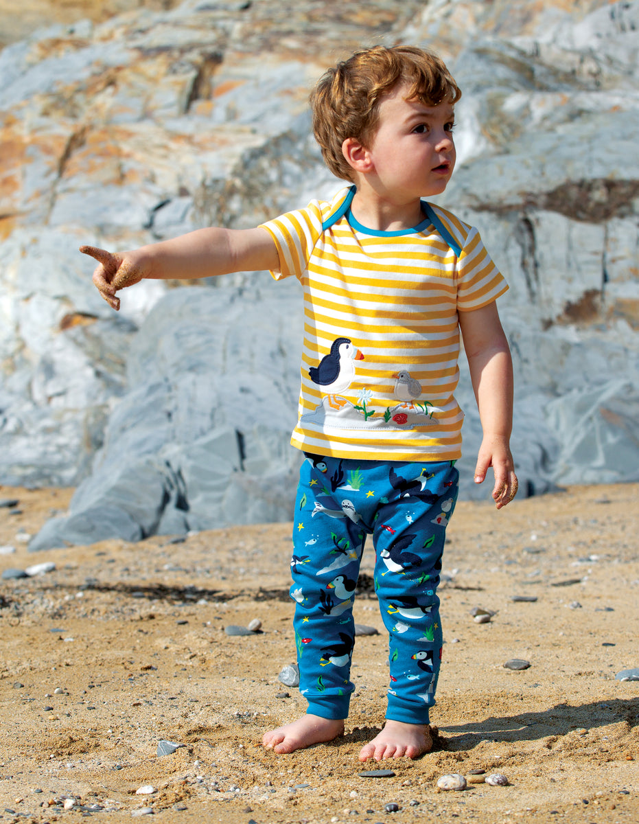 Frugi deals puffin dress