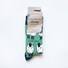 SHEEP47 -Bare Kind Bamboo Socks Adult - Sheep
