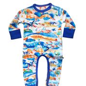Curious Stories Overall Romper Sleepsuit - Fairytale