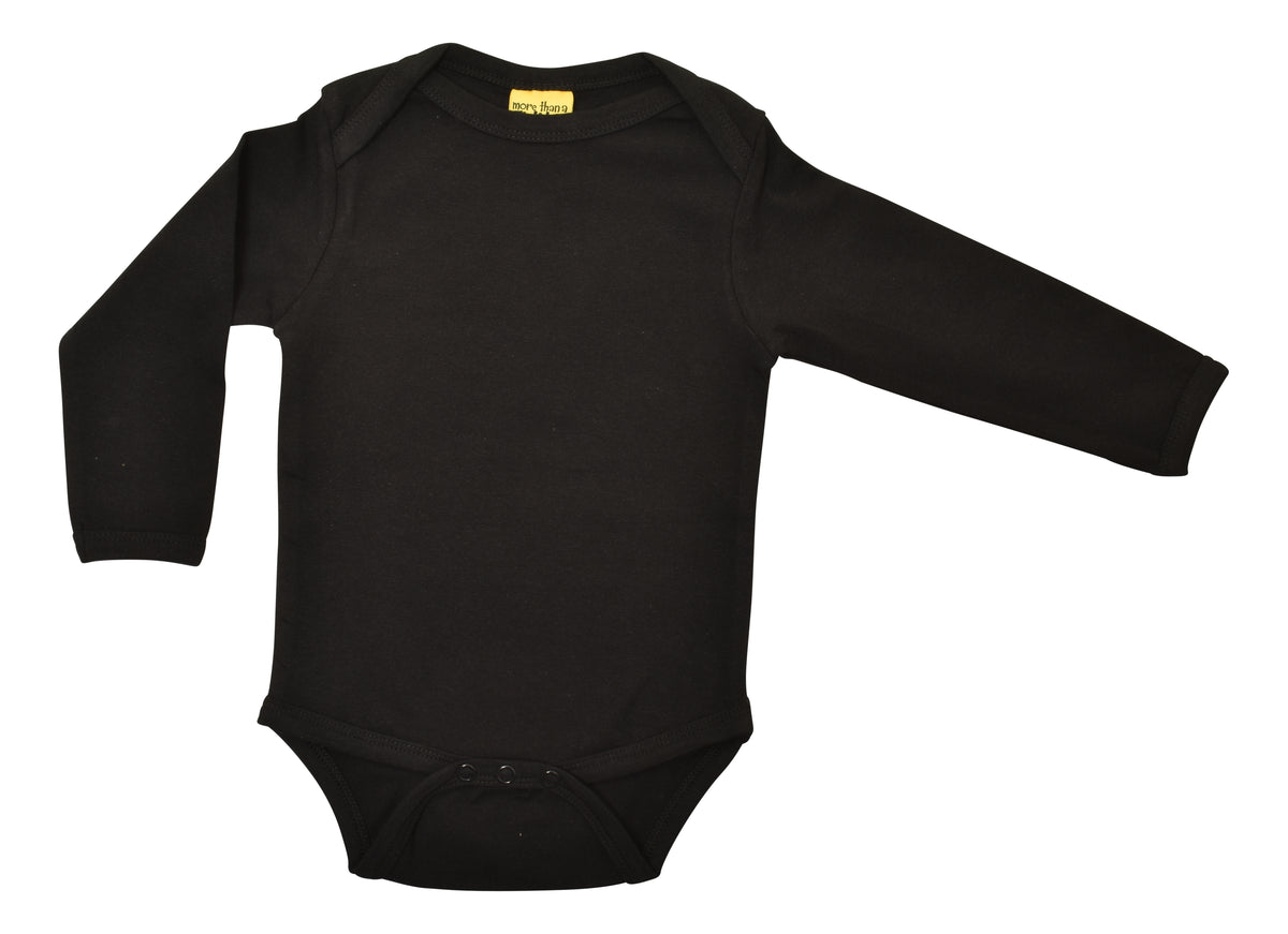 DUNS Sweden Bodysuit Long Sleeve - Black