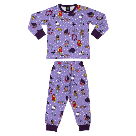 Villervalla Pyjamas Set - Astro Lilac