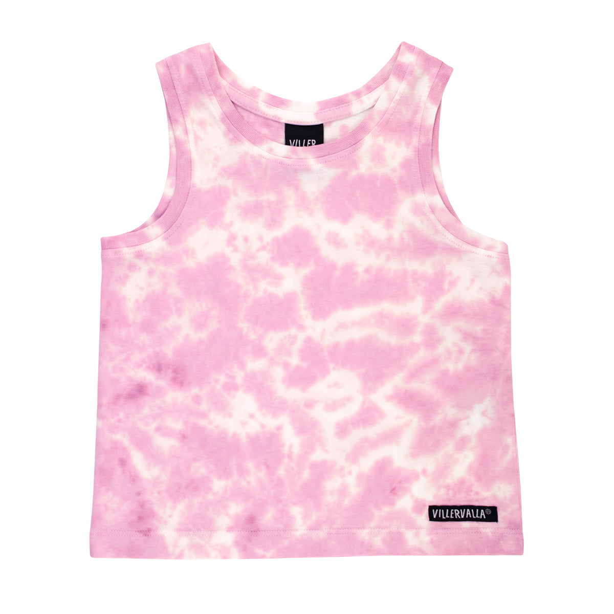 Villervalla Tank Top - Tie Dye Raspberry