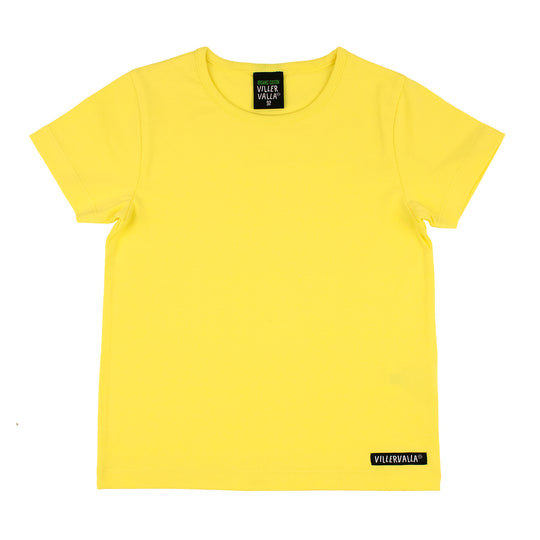 Villervalla T-Shirt Short Sleeve - Lemon