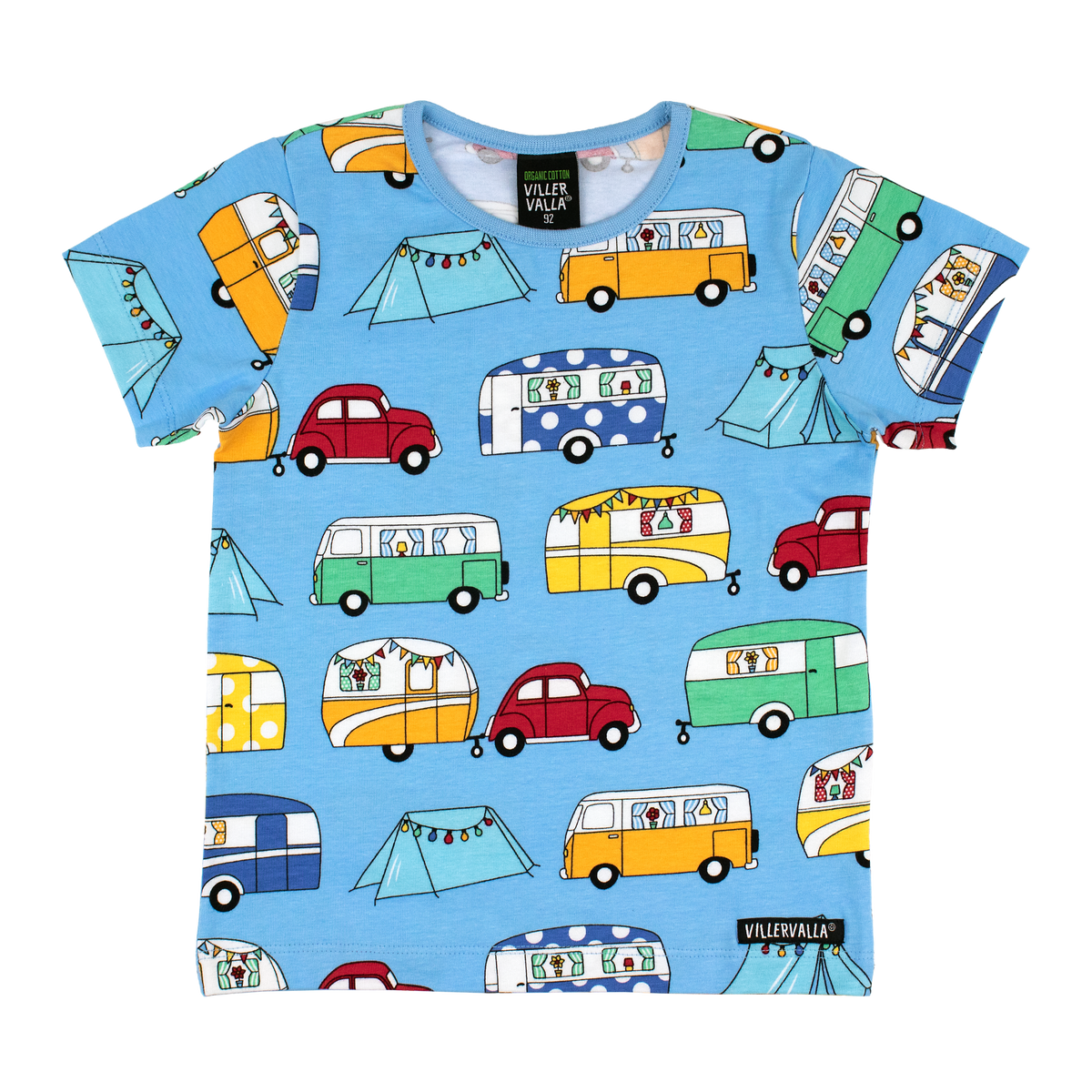 Villervalla T-Shirt Short Sleeve - Camper Van Bay