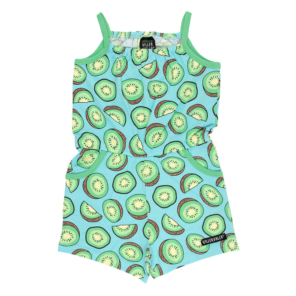 Villervalla Jumpsuit - Kiwi
