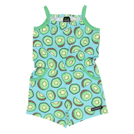 Villervalla Jumpsuit Kiwi Print - Kiwi