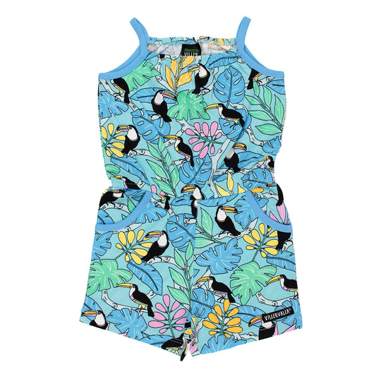 Villervalla Jumpsuit - Lake Toucan