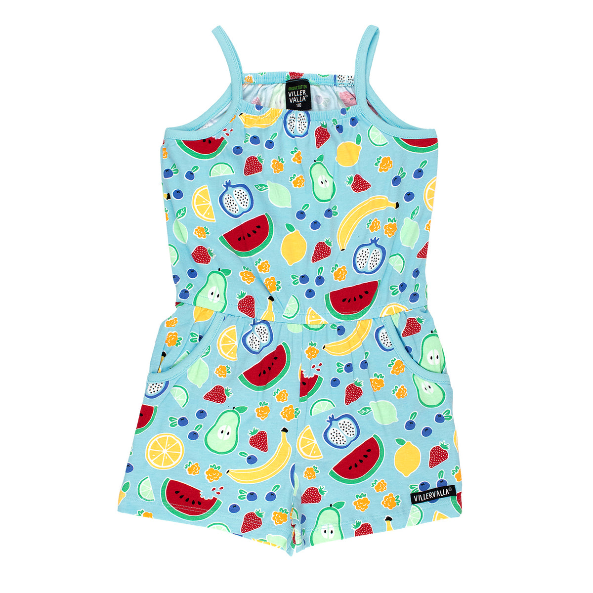 Villervalla Jumpsuit - Fruit Light Bay