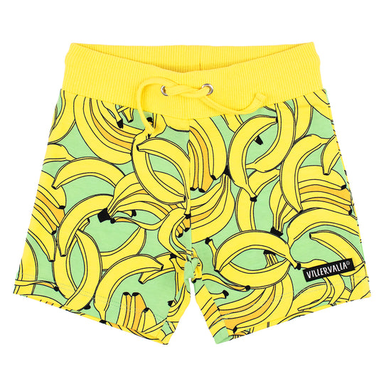 Villervalla Relaxed Shorts - Banana