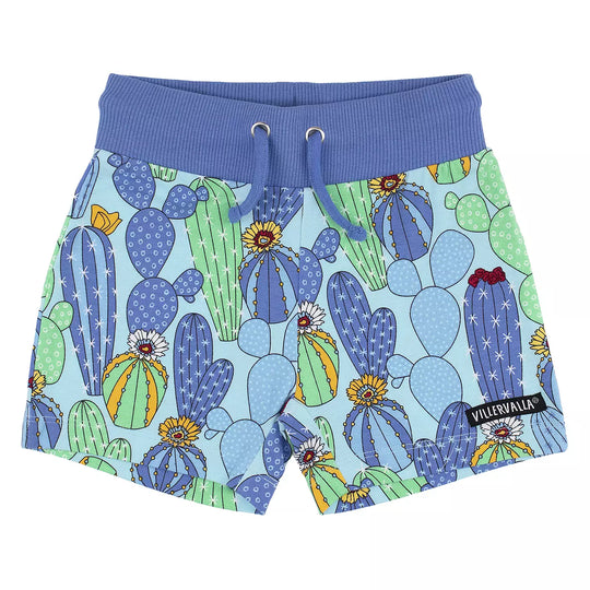 Villervalla Relaxed Shorts - Cactus Light Bay