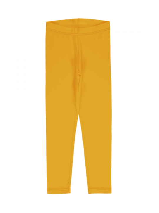 Maxomorra Leggings Sweat Solid Amber