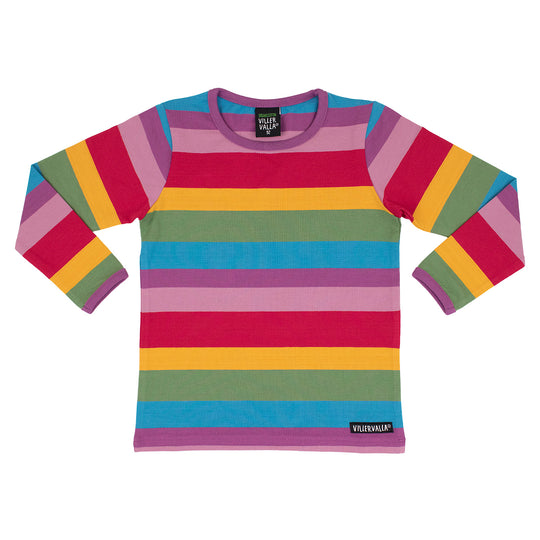 Villervalla T-Shirt Long Sleeve - Acai