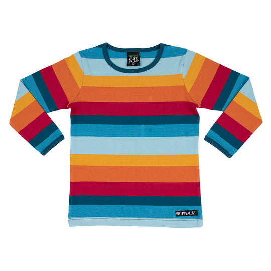 Villervalla T-Shirt Long Sleeve - Midnight