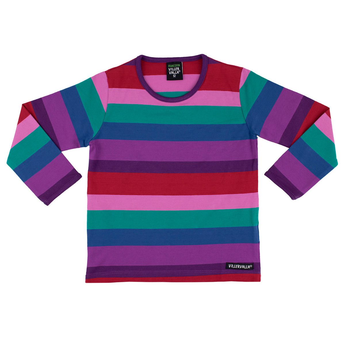 Villervalla T-Shirt Long Sleeve - Serengeti
