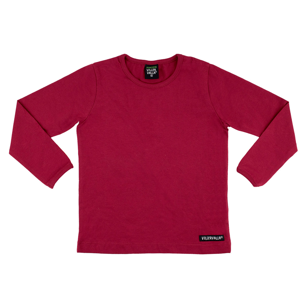 Villervalla T-Shirt Long Sleeve - Chili