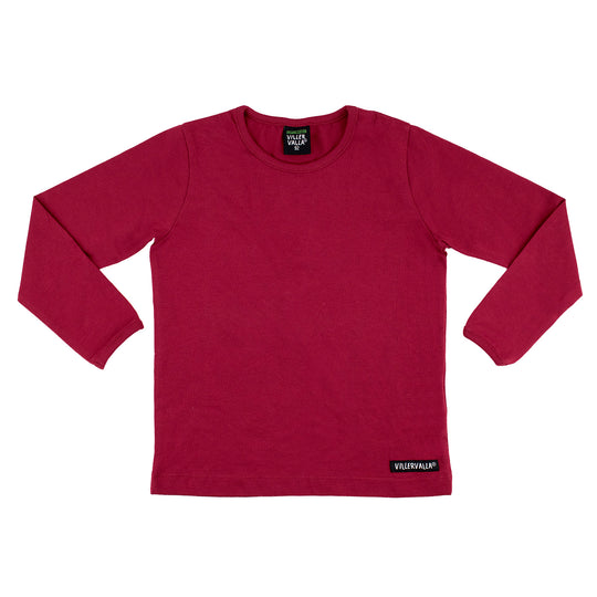 Villervalla T-Shirt Long Sleeve - Chili