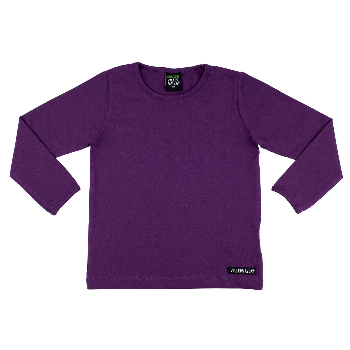 Villervalla T-Shirt Long Sleeve - Grape