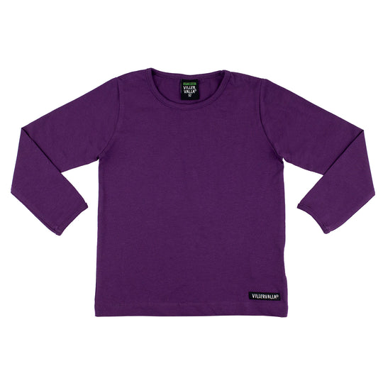 Villervalla T-Shirt Long Sleeve - Grape