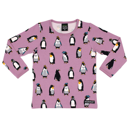 Villervalla T-Shirt Long Sleeve - Penguin Smoothie