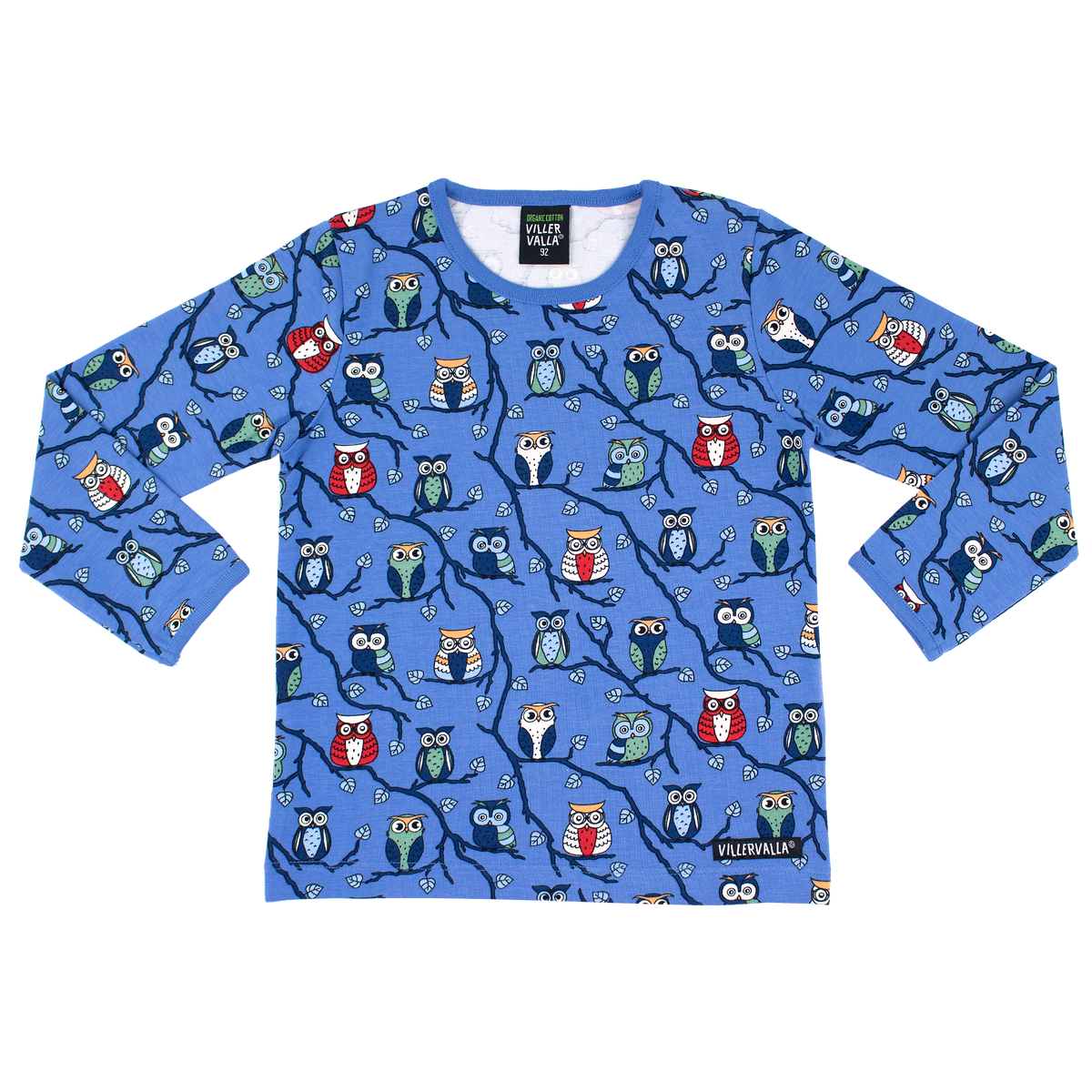 Villervalla T-Shirt Long Sleeve - Nautic Owl