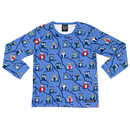 Villervalla T-Shirt Long Sleeve - Nautic Owl