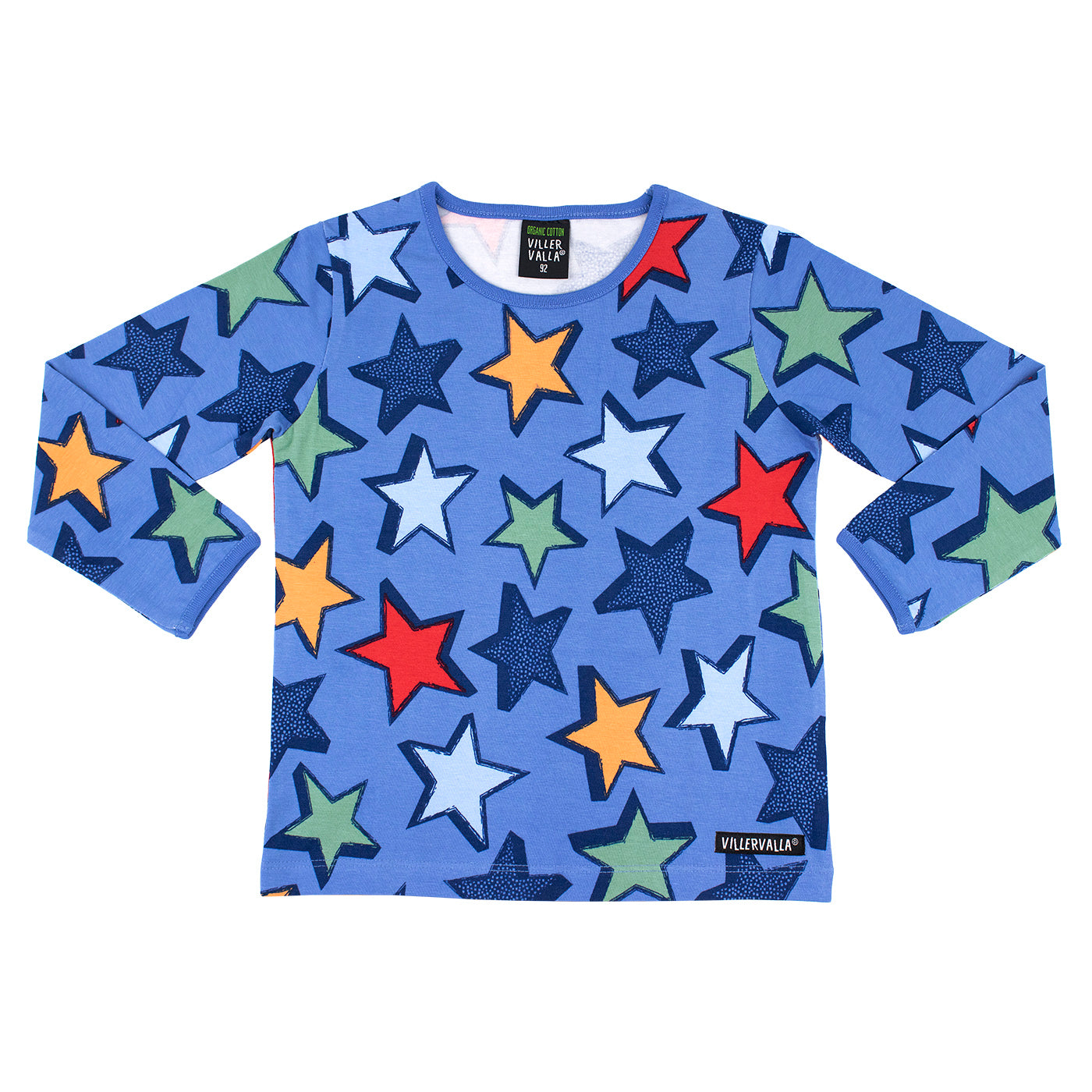 Villervalla Stars T-Shirt Long Sleeve - Nautic