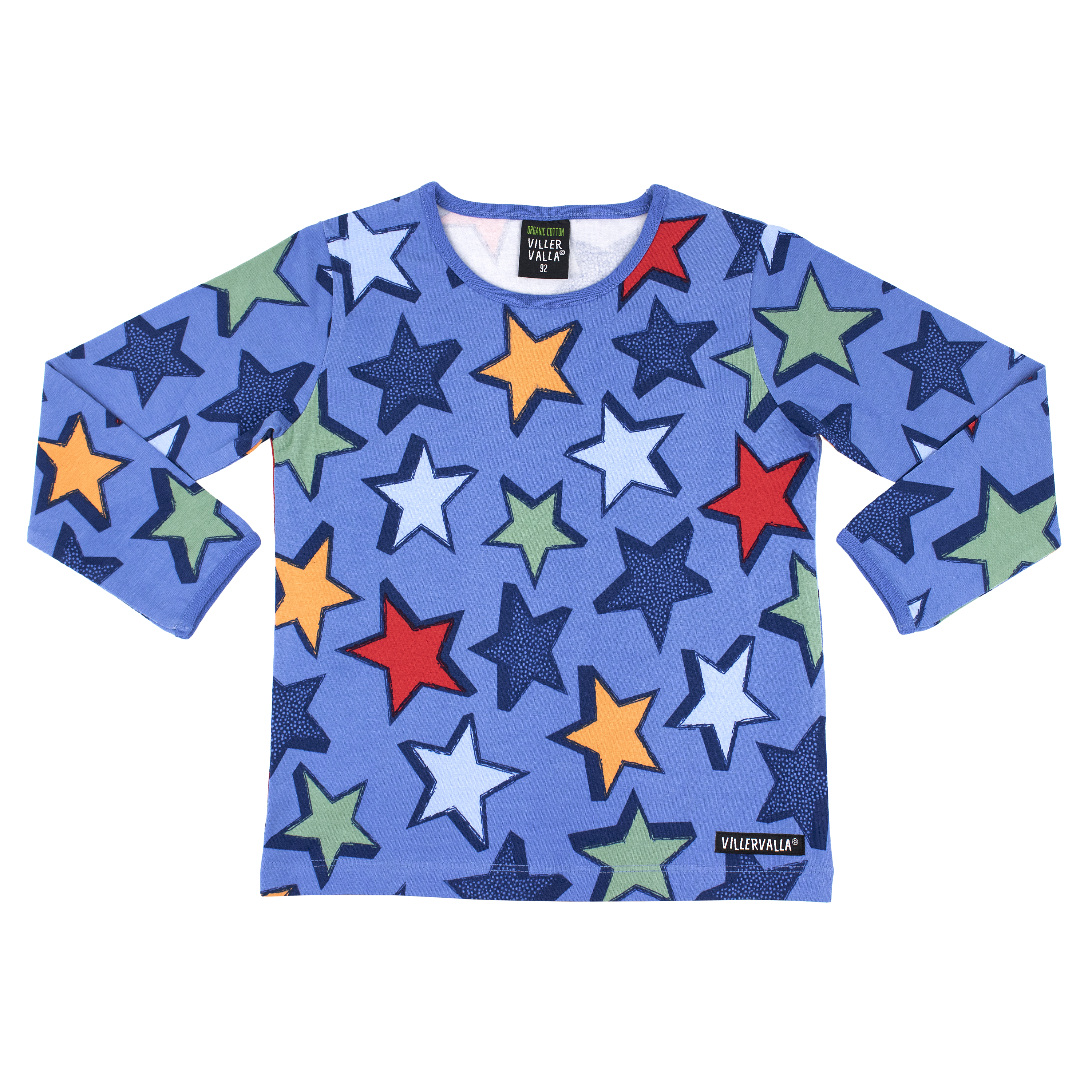 Villervalla Stars T-Shirt Long Sleeve - Nautic