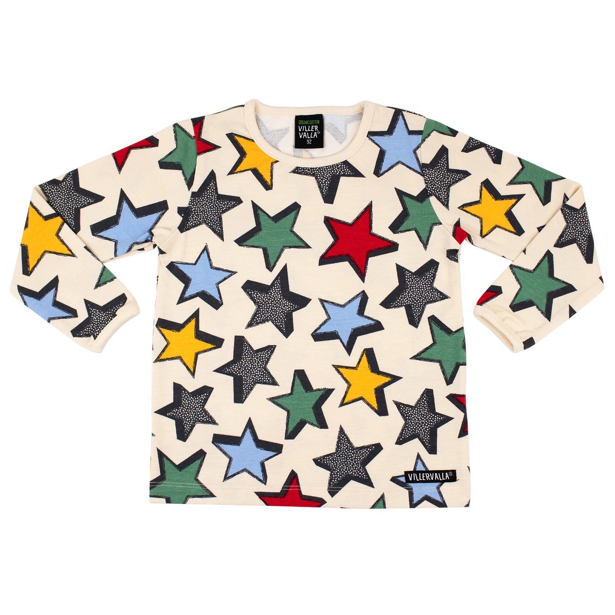 Villervalla T-Shirt Long Sleeve - Wheat