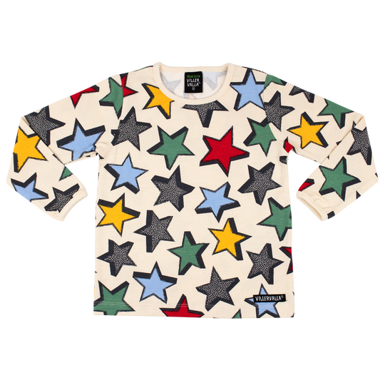 Villervalla T-Shirt Long Sleeve - Wheat