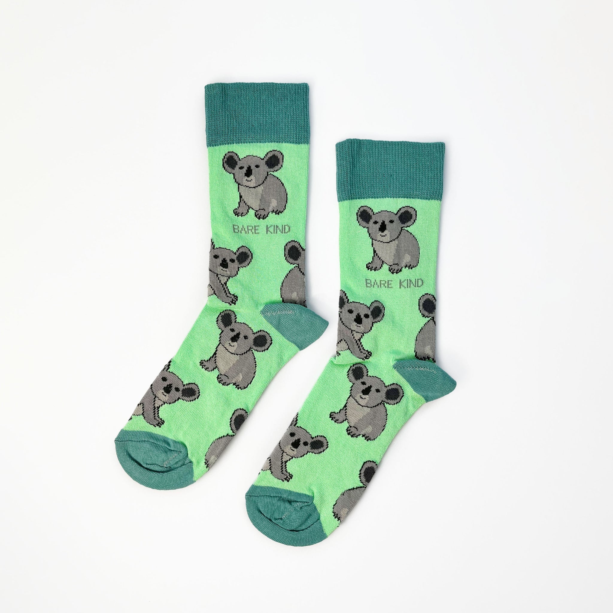 Bare Kind Bamboo Socks - Adult - Koalas