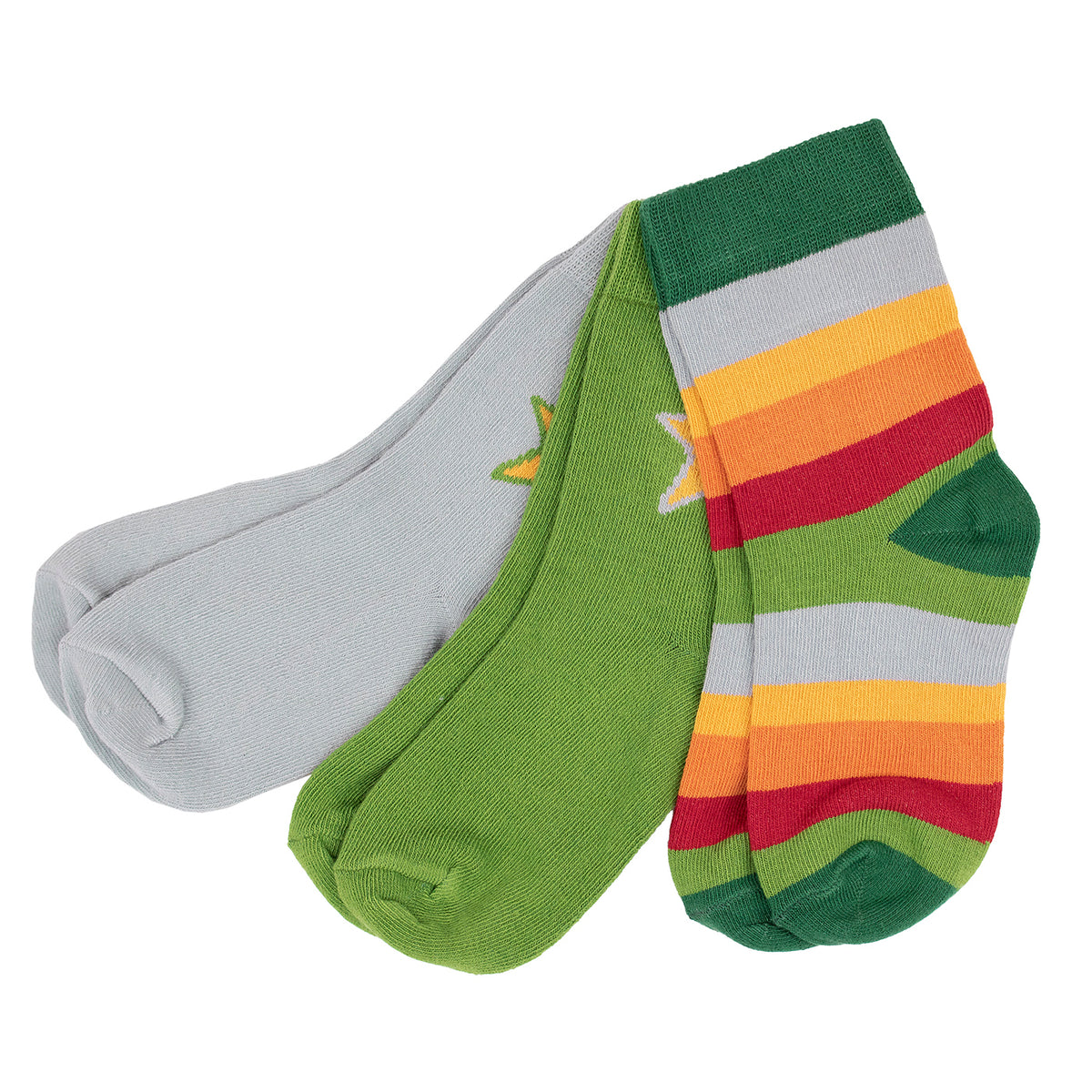 Villervalla Socks - Forest (3 Pack)