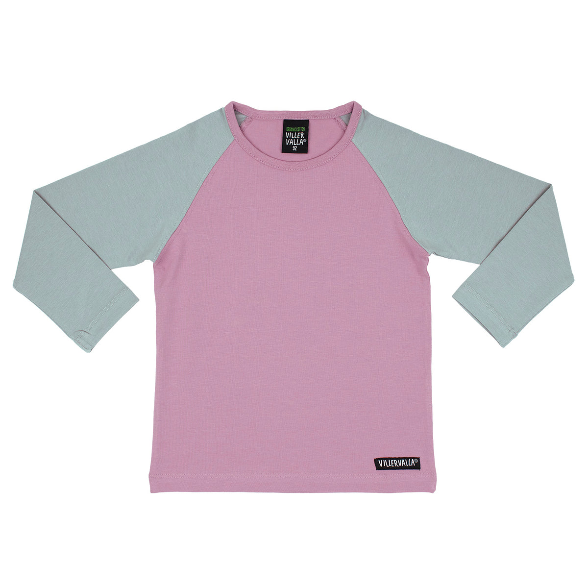 Villervalla Raglan T-Shirt Long Sleeve - Smoothie/Fossil