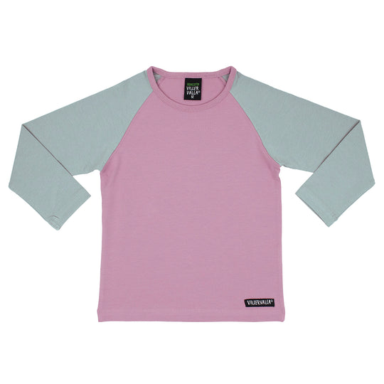 Villervalla Raglan T-Shirt Long Sleeve - Smoothie/Fossil