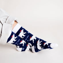 Bare Kind Adult Bamboo Socks - Christmas Polar Bear