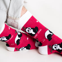 Bare Kind Adult Bamboo Socks - Christmas Panda