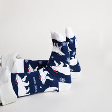 Bare Kind Adult Bamboo Socks - Christmas Polar Bear