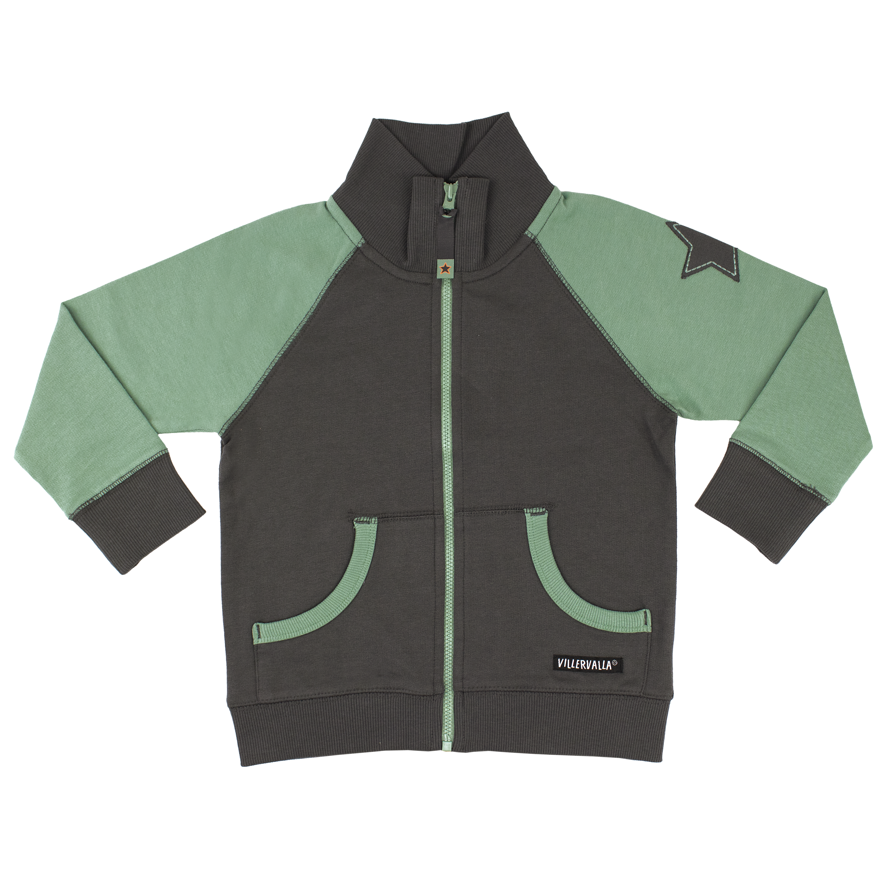 Villervalla Jacket - Pine/Sage