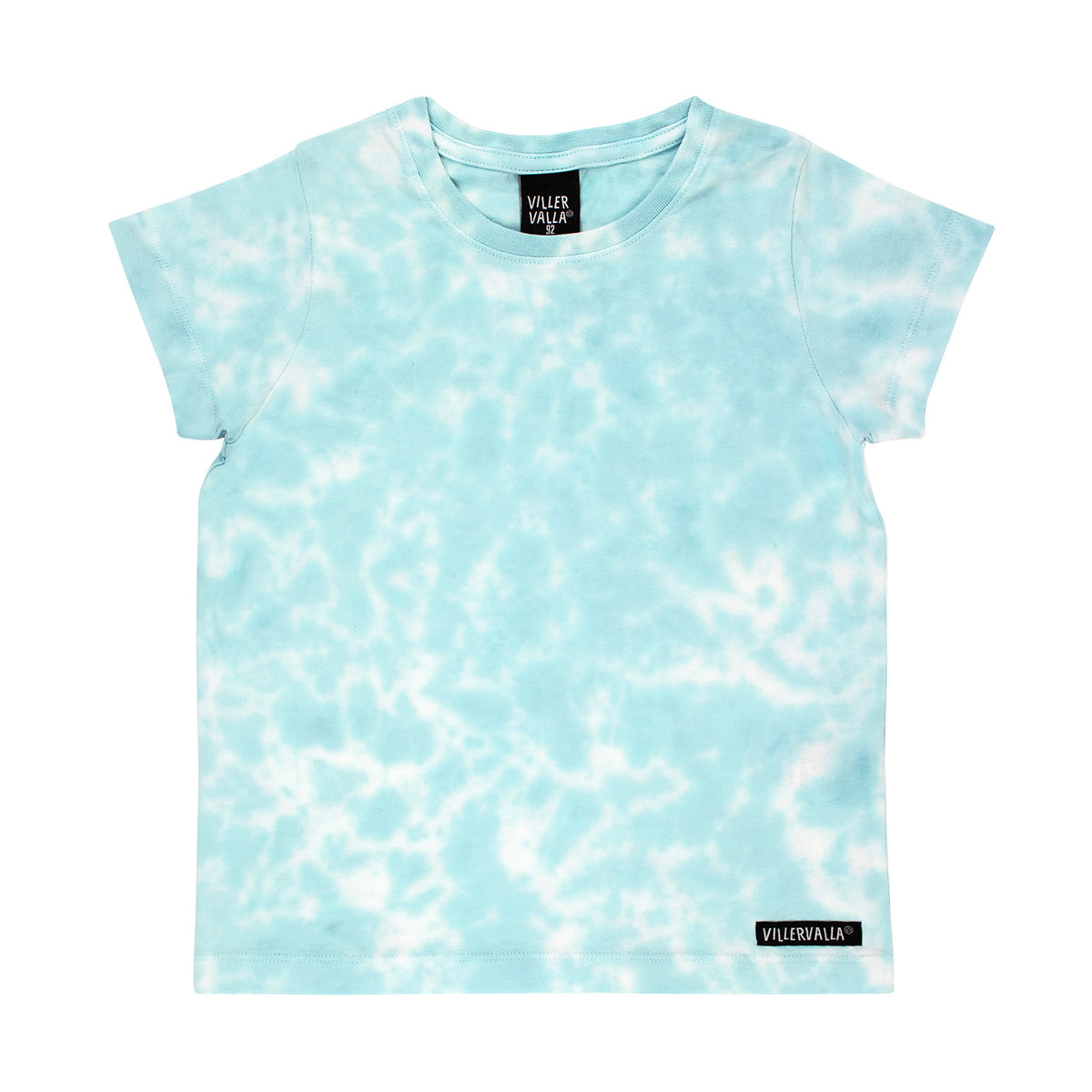 Villervalla T-Shirt Short Sleeve - Tie Dye Pool