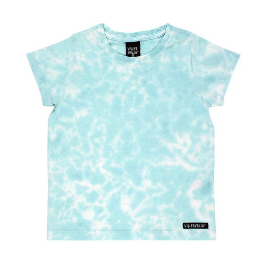 Villervalla Tie Dye T-Shirt Short Sleeve - Pool