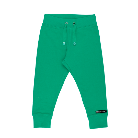 Villervalla Relaxed Joggers- Peacock