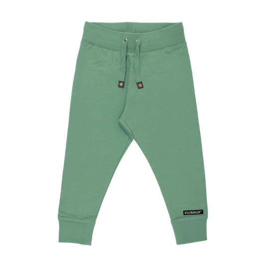 Villervalla Relaxed Joggers - Sage
